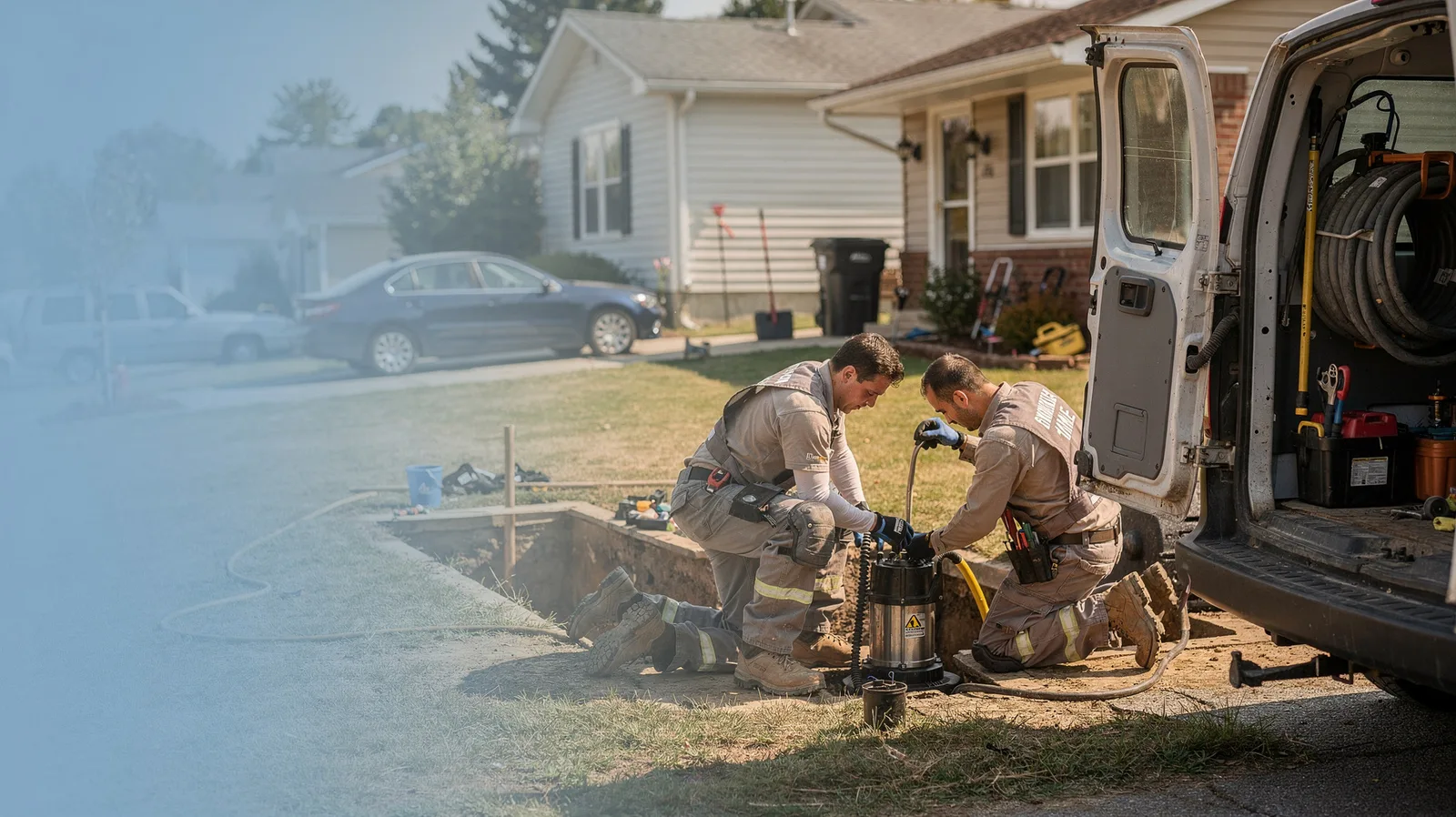 Sump Pump Installation in Pleasant Hill, LA near me